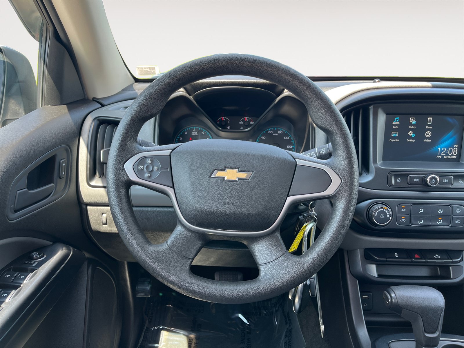 Used 2017 Chevrolet Colorado W/T w/ WT Convenience Package RWD image 12