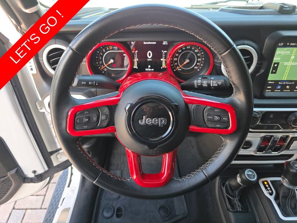Used 2022 Jeep Wrangler Unlimited Sahara AWD/4WD image 30