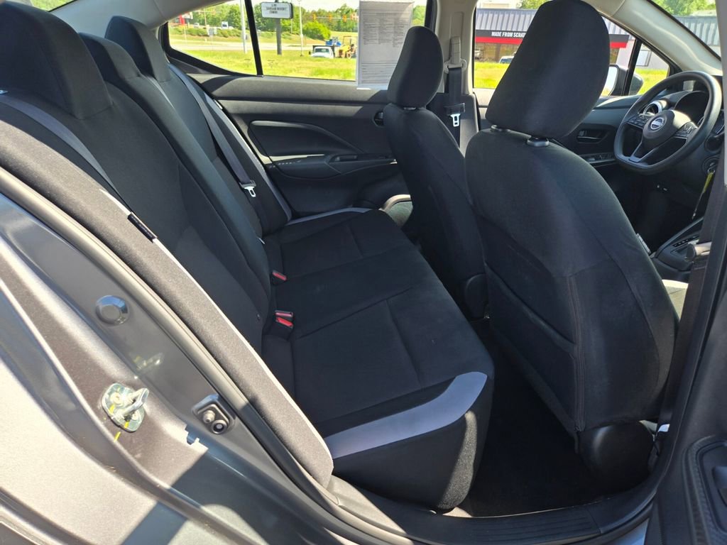 Certified 2025 Nissan Versa S w/ S Plus Package FWD image 14