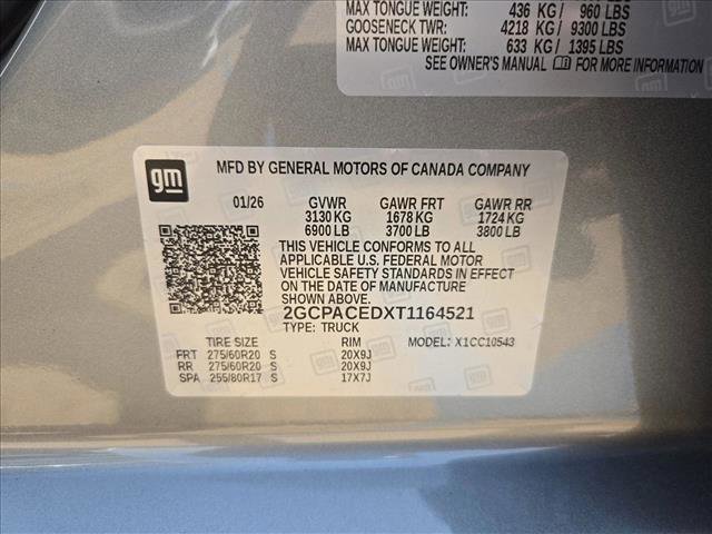 New 2026 Chevrolet Silverado 1500 LT w/ Texas Edition Plus image 21