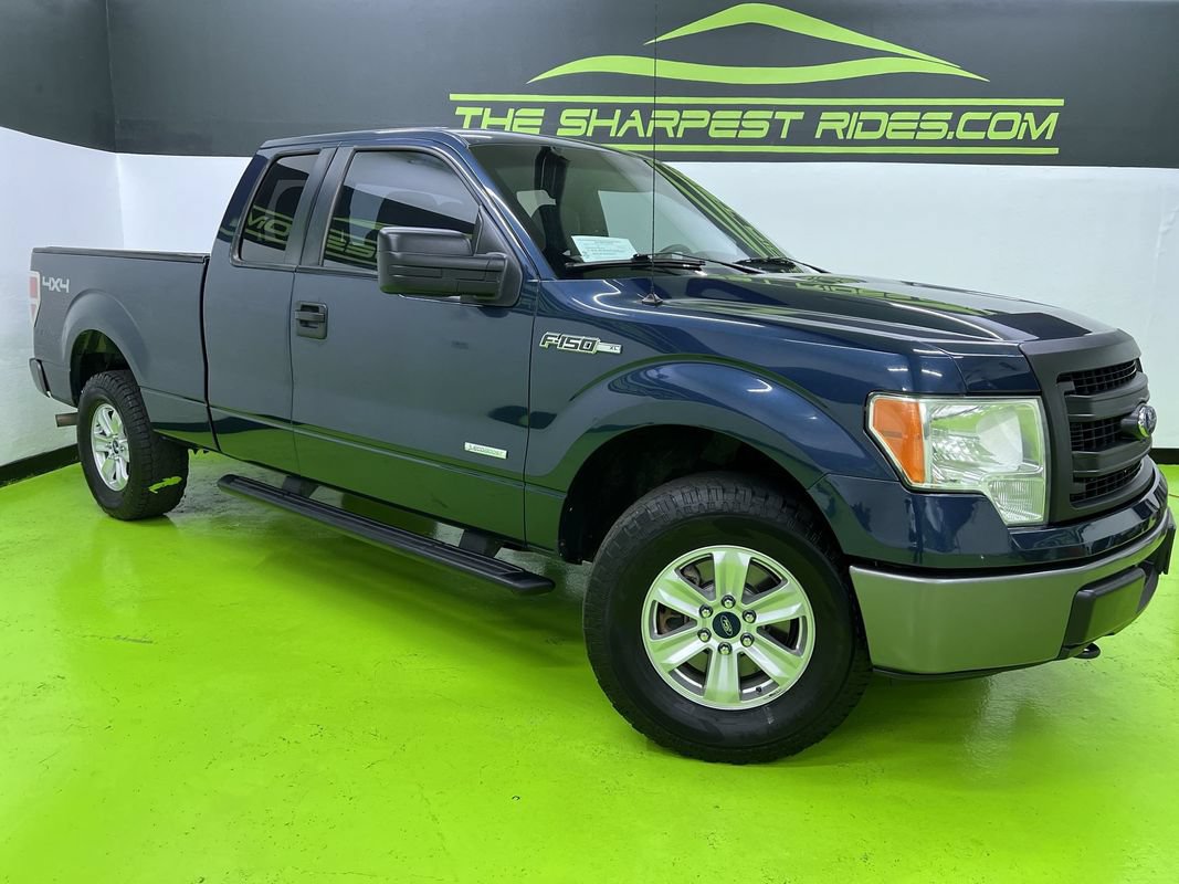 Used 2014 Ford F150 XL w/ Power Equipment Group AWD/4WD image 1