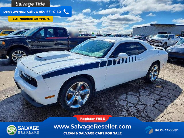 Used 2011 Dodge Challenger R/T RWD image 1