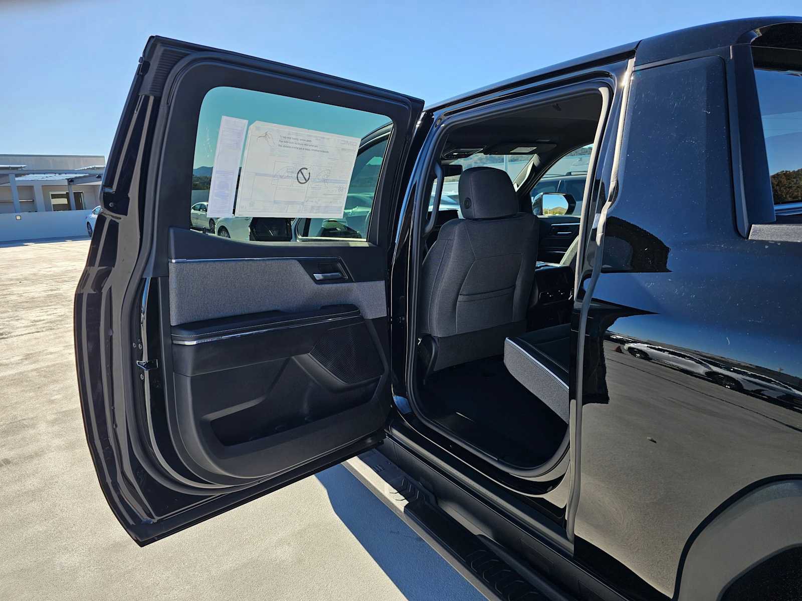 Used 2026 GMC Sierra EV Elevation AWD/4WD image 16