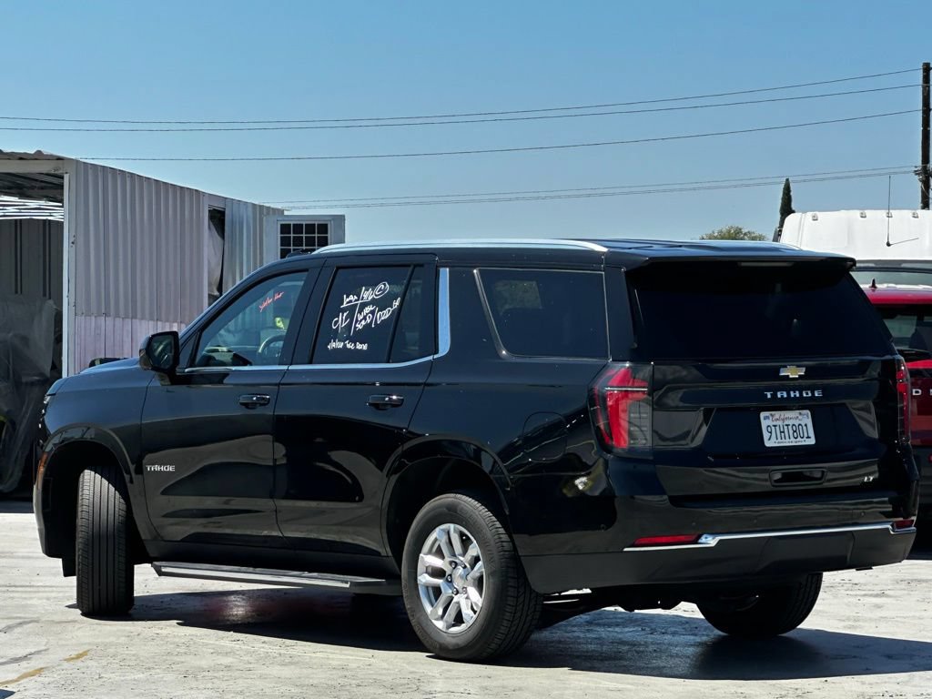 Used 2025 Chevrolet Tahoe LT AWD/4WD video 2