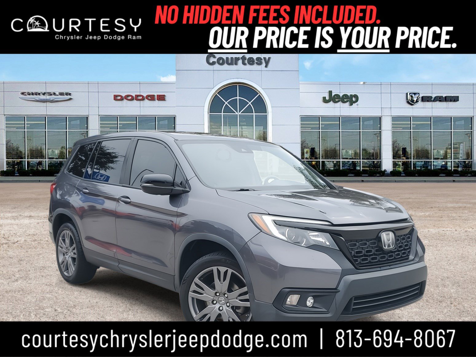 Used 2019 Honda Passport EX-L