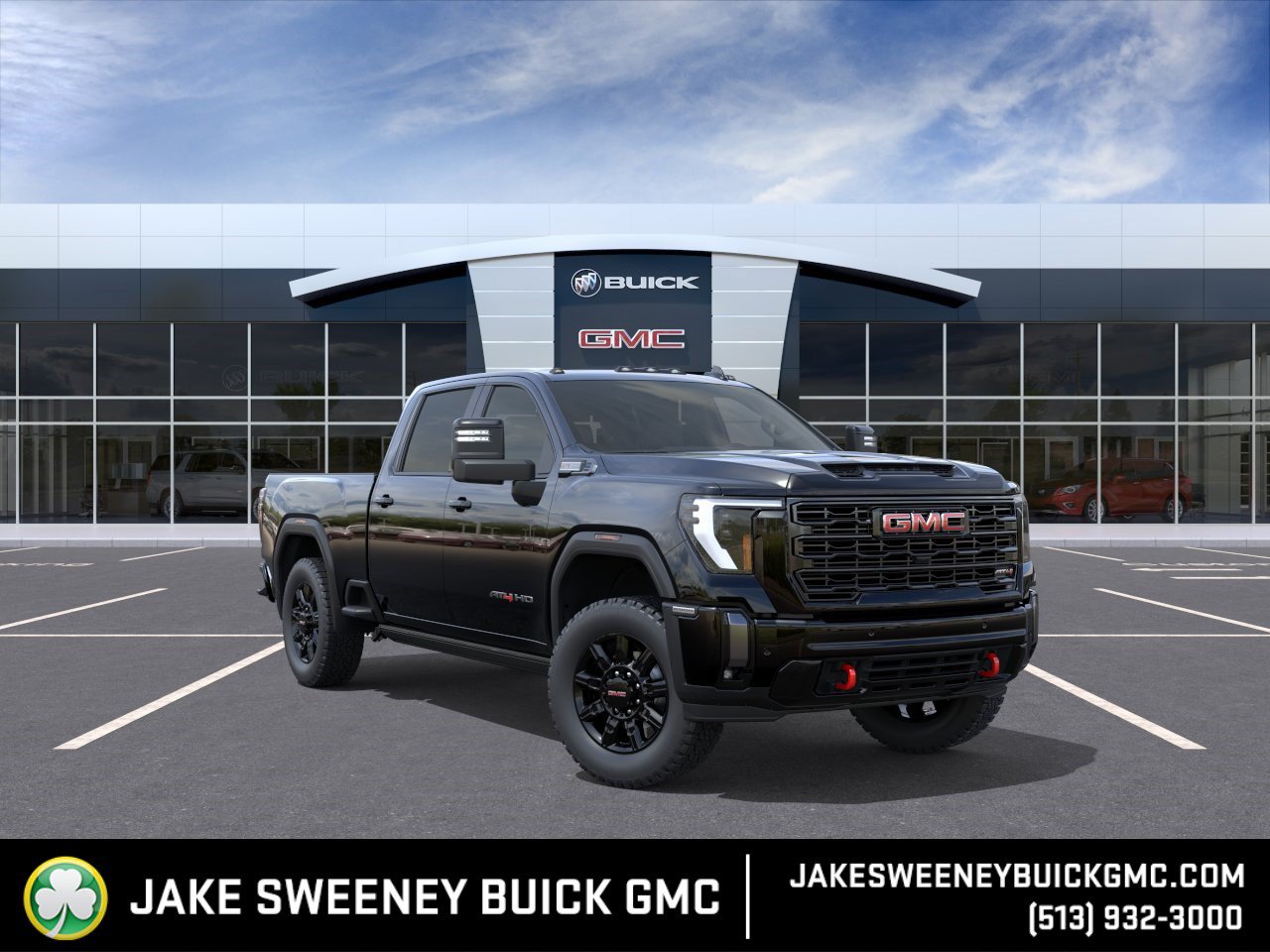 New 2026 GMC Sierra 2500 AT4 w/ AT4 Premium Plus Package AWD/4WD image 1