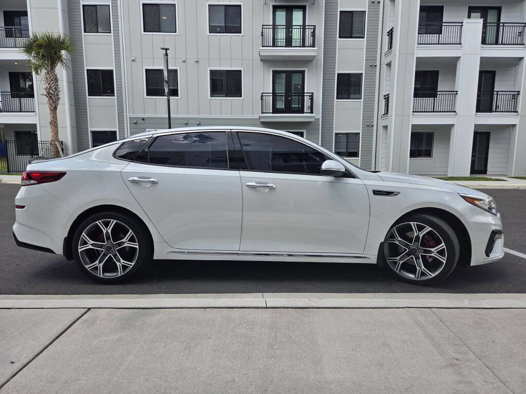 Used 2019 Kia Optima SX w/ SX Limited (Black) Package FWD image 5