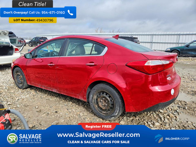 Used 2016 Kia Forte EX w/ EX Premium Package FWD image 3