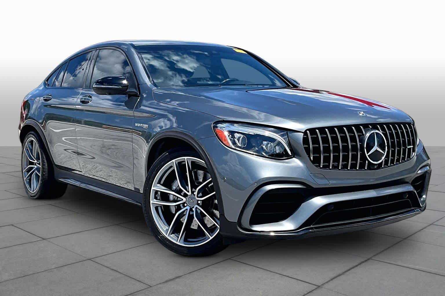 Used 2018 Mercedes-Benz GLC 63 AMG 4MATIC Coupe image 3