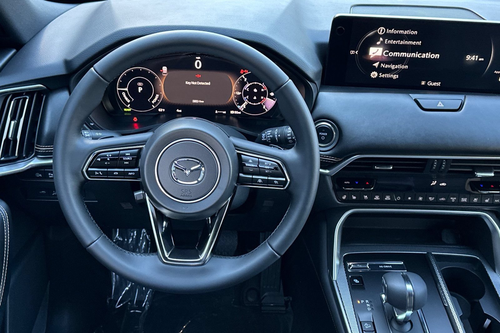 New 2026 MAZDA CX-90 Plug-In Hybrid w/ Premium Plus AWD/4WD image 12