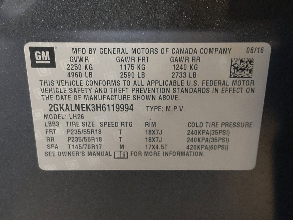 Used 2017 GMC Terrain SLE w/ Driver Alert Package I FWD image 33