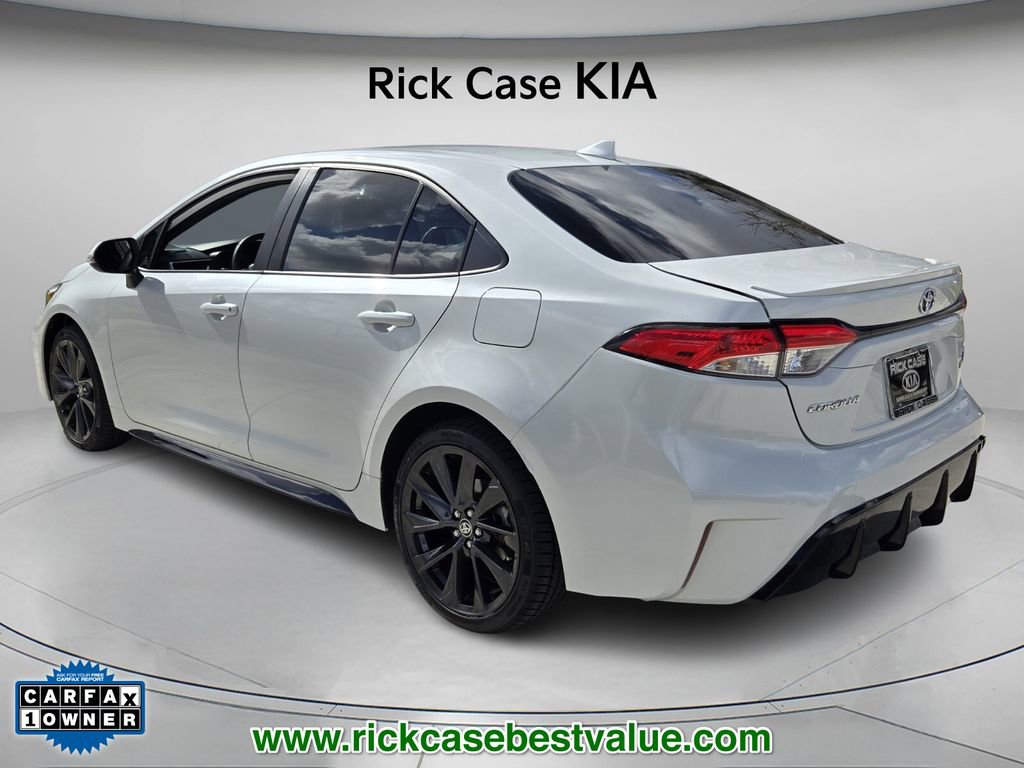 Used 2024 Toyota Corolla SE image 7