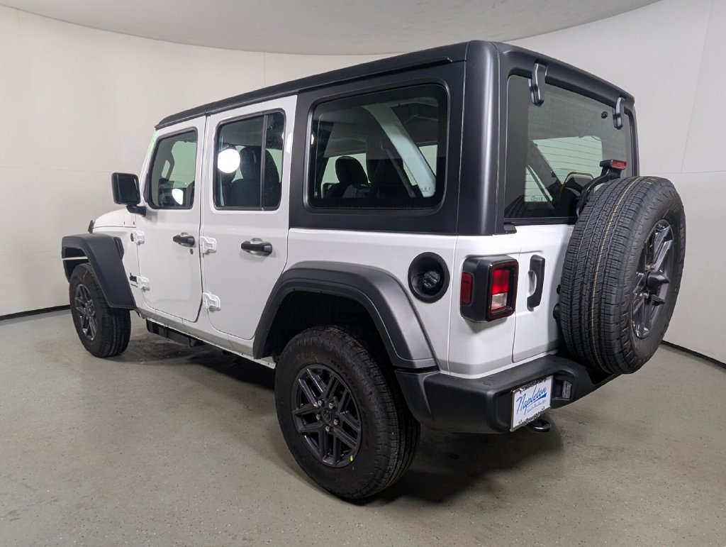 New 2026 Jeep Wrangler Unlimited Sport AWD/4WD image 6