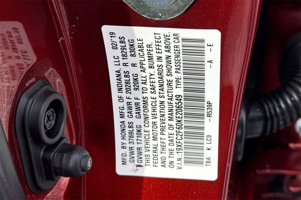 Used 2019 Honda Civic LX image 25