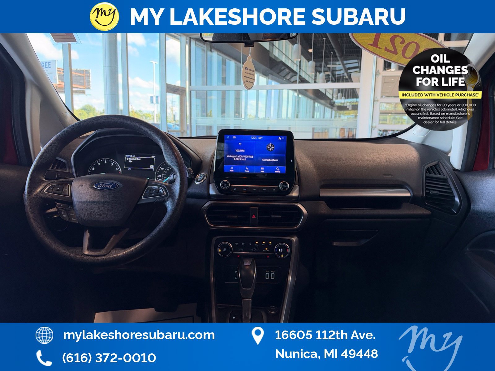 Used 2021 Ford EcoSport SE FWD image 13