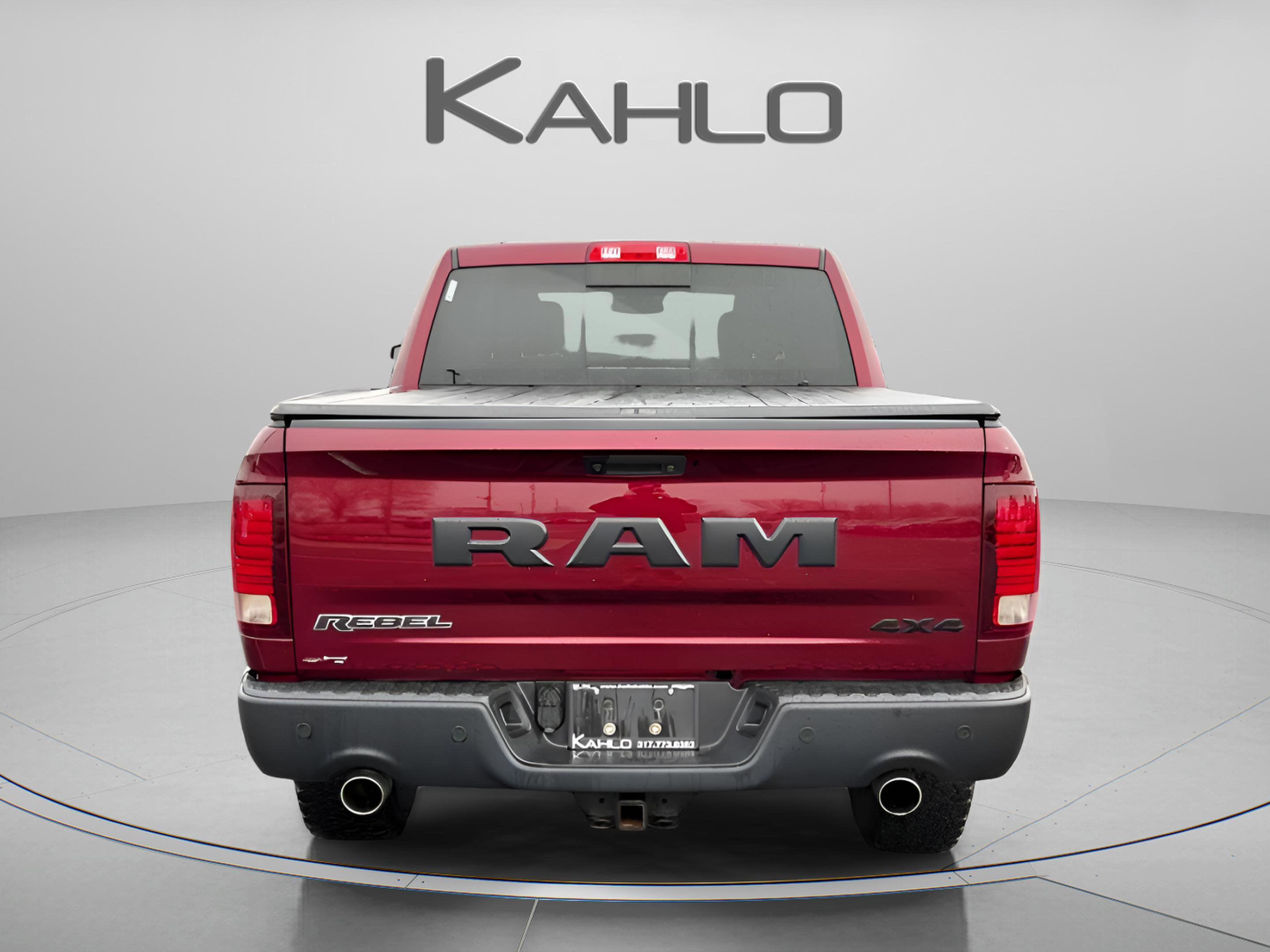 Used 2017 RAM 1500 Rebel w/ Luxury Group image 4