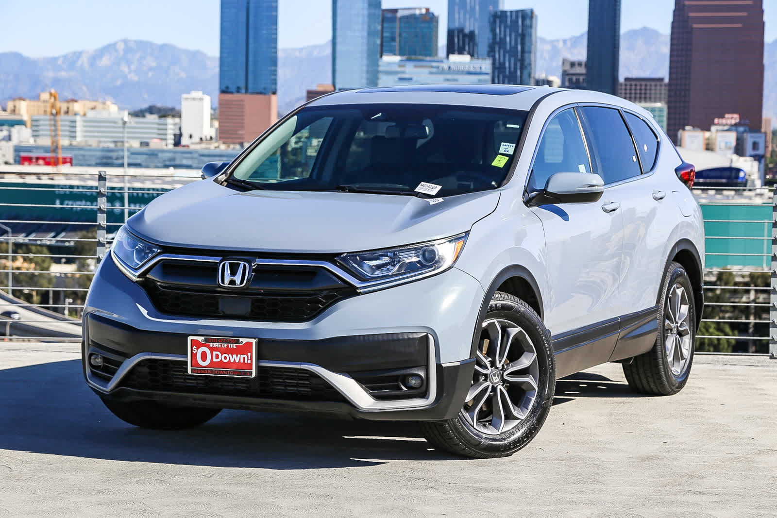 Used 2022 Honda CR-V EX-L image 1