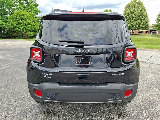 Used 2023 Jeep Renegade Limited w/ Sun/Sound Group AWD/4WD image 9