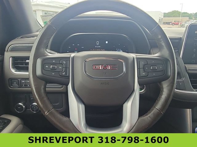 Certified 2022 GMC Yukon SLT w/ SLT Luxury Package RWD image 11