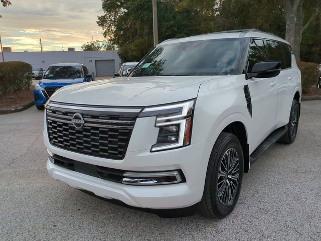 New 2026 Nissan Armada SL w/ Captain's Chari Seat Package image 9