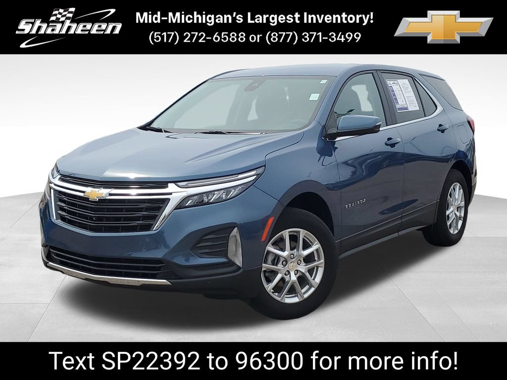 Used 2024 Chevrolet Equinox LT AWD/4WD image 1