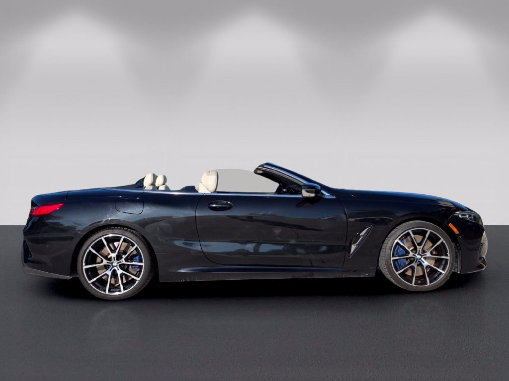 Used 2019 BMW M850i xDrive Convertible AWD/4WD image 3