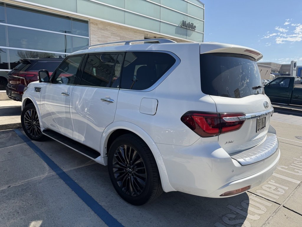 Certified 2022 INFINITI QX80 Sensory w/ Cargo Package image 5