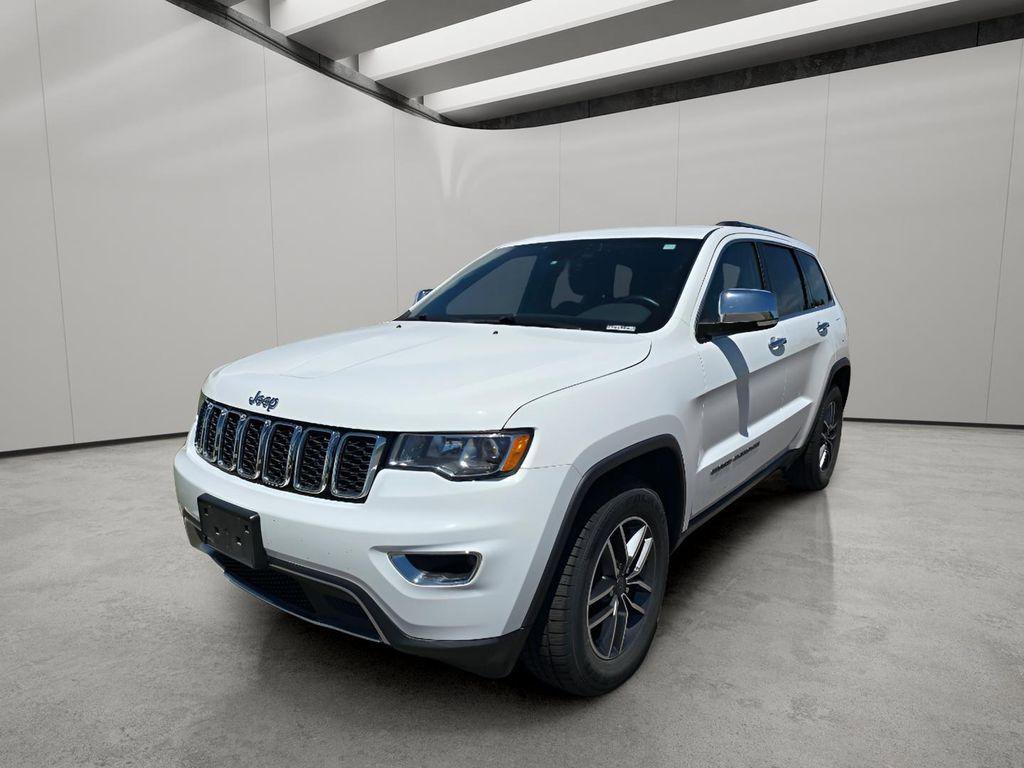Used 2019 Jeep Grand Cherokee Limited w/ Trailer Tow Group IV