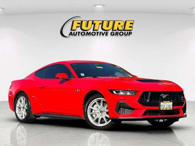Certified 2024 Ford Mustang GT Premium RWD image 1