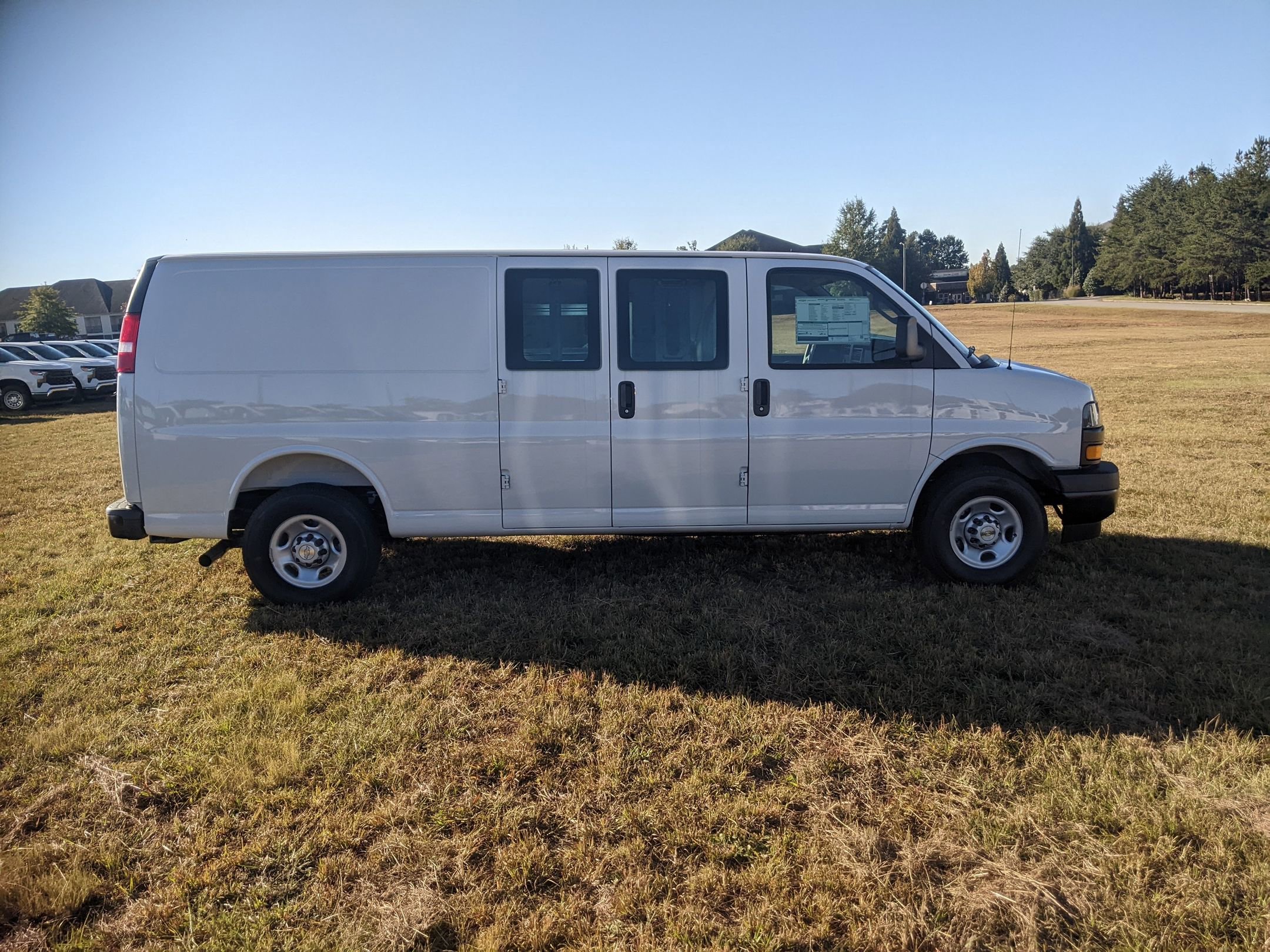 New 2025 Chevrolet Express 2500 Extended w/ Driver Convenience Package image 9