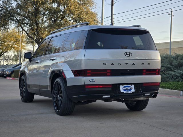 Used 2025 Hyundai Santa Fe Calligraphy AWD/4WD image 6