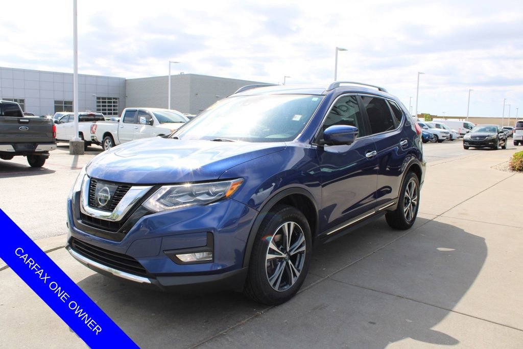 Used 2017 Nissan Rogue SL w/ SL Premium Package AWD/4WD image 3