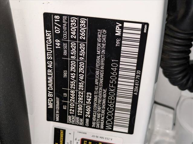 Used 2019 Mercedes-Benz GLC 43 AMG 4MATIC image 25