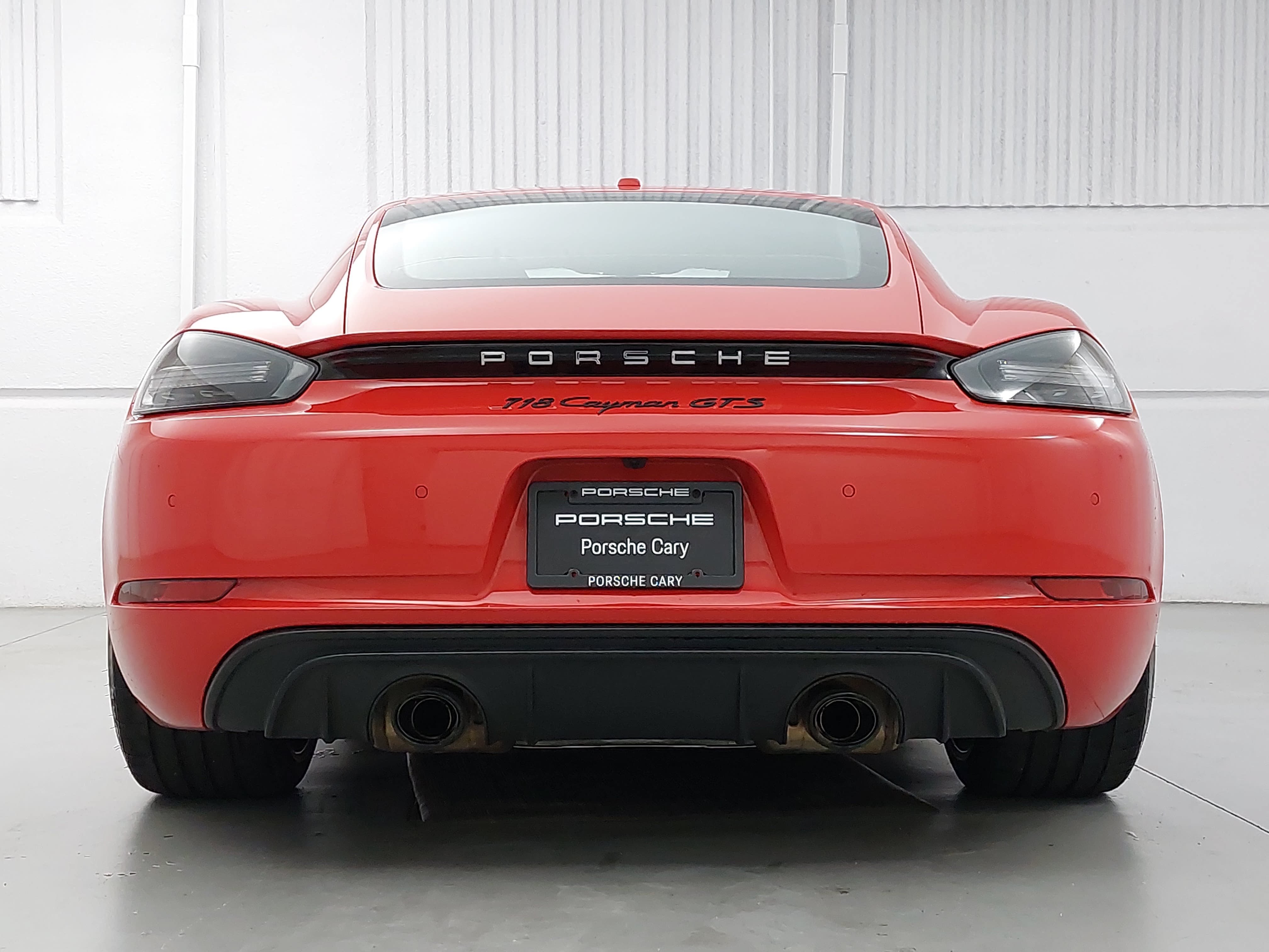 Certified 2024 Porsche 718 Cayman GTS RWD image 6