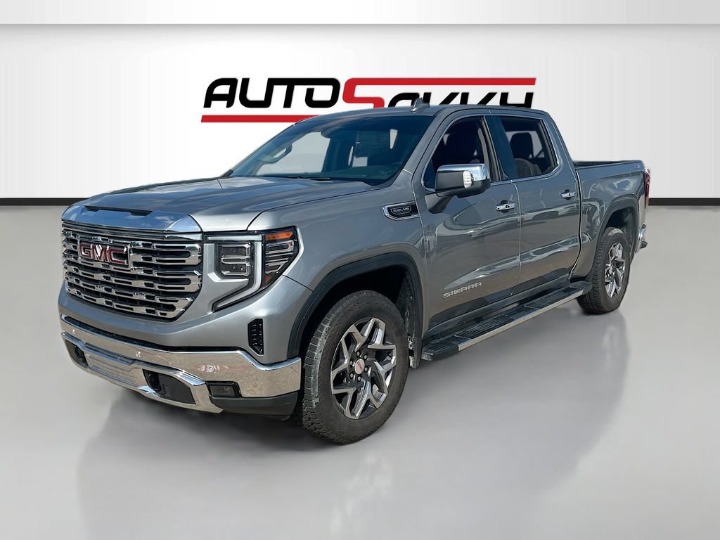 Used 2026 GMC Sierra 1500 SLT w/ SLT Premium Plus Package AWD/4WD image 3