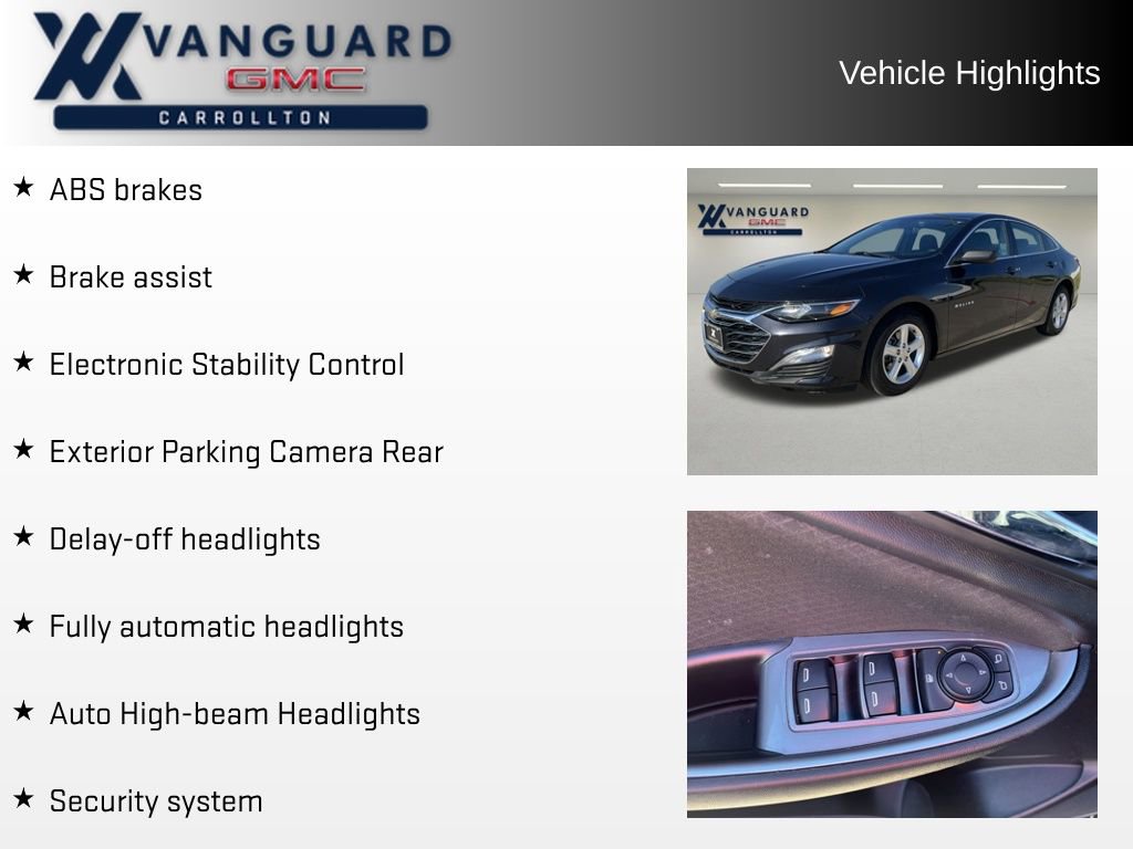 Used 2023 Chevrolet Malibu LS w/ LPO, Floor Liner Package image 26