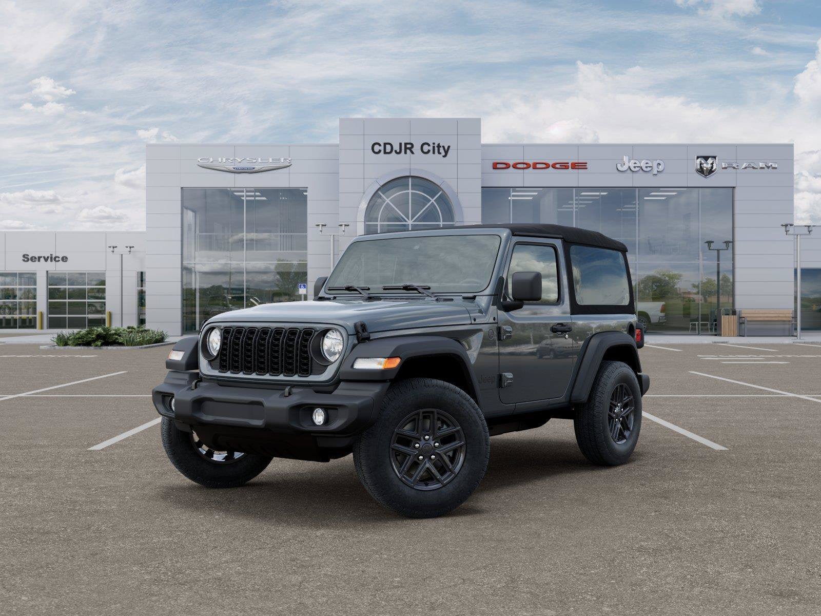 New 2026 Jeep Wrangler Sport