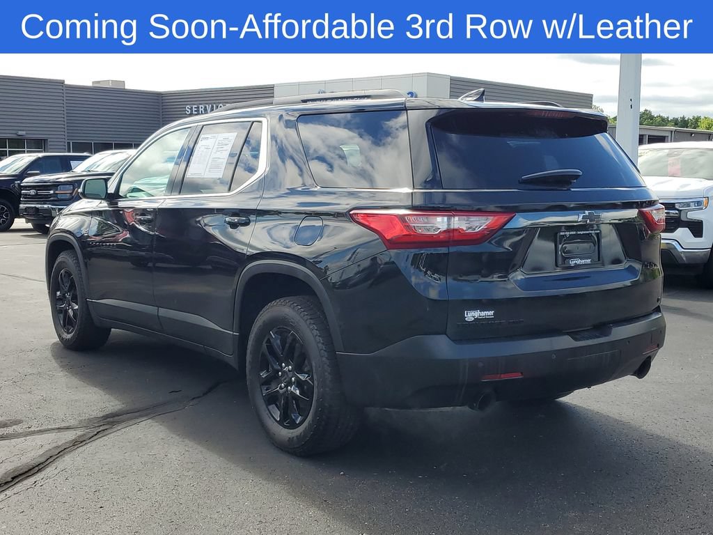 Used 2019 Chevrolet Traverse LT w/ LPO, Blackout Package AWD/4WD image 5