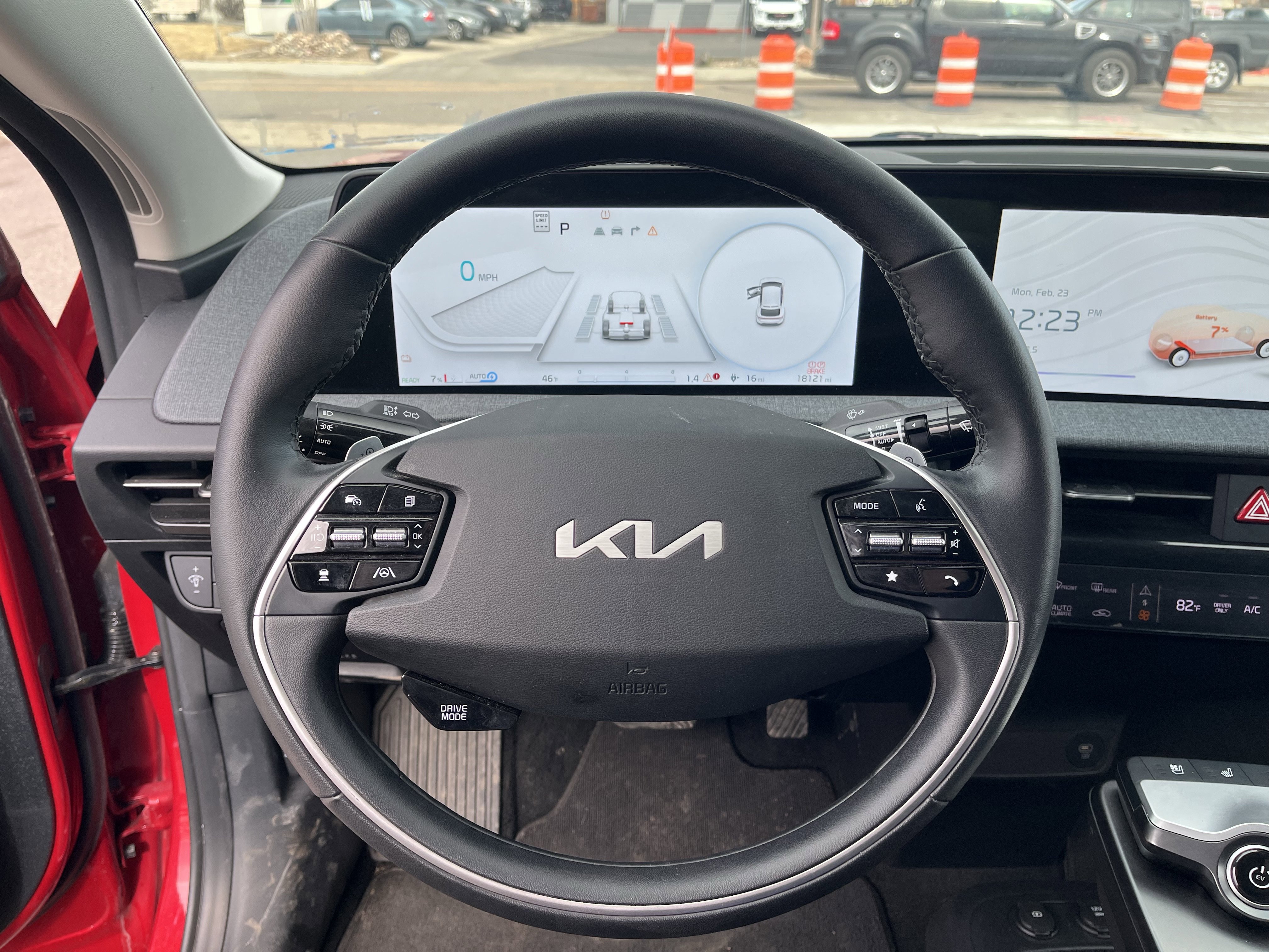 Used 2023 Kia EV6 Wind image 12