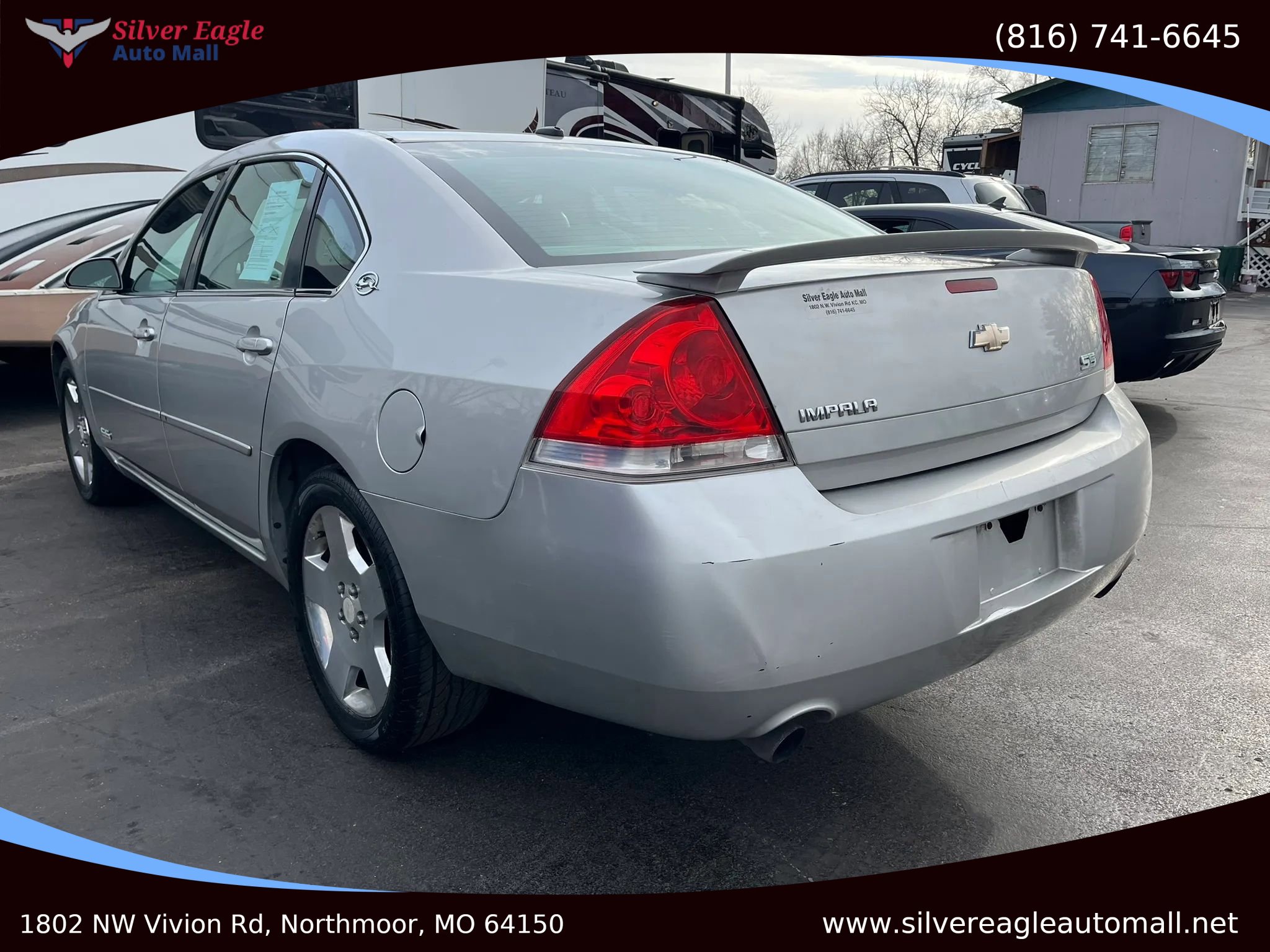 Used 2006 Chevrolet Impala SS w/ Convenience Package image 2