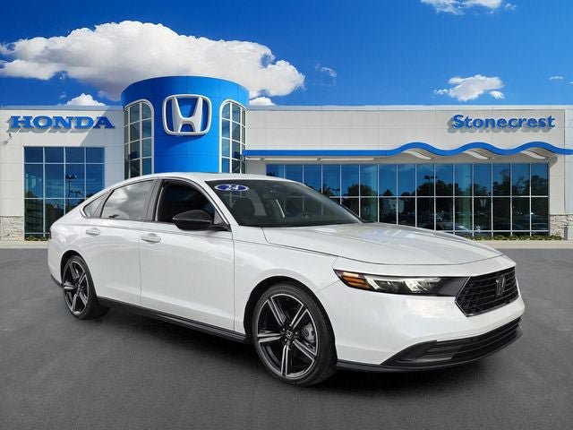 Used 2024 Honda Accord Sport
