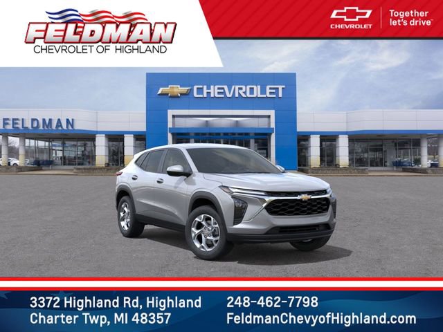 New 2026 Chevrolet Trax LS w/ LS Convenience Package image 1