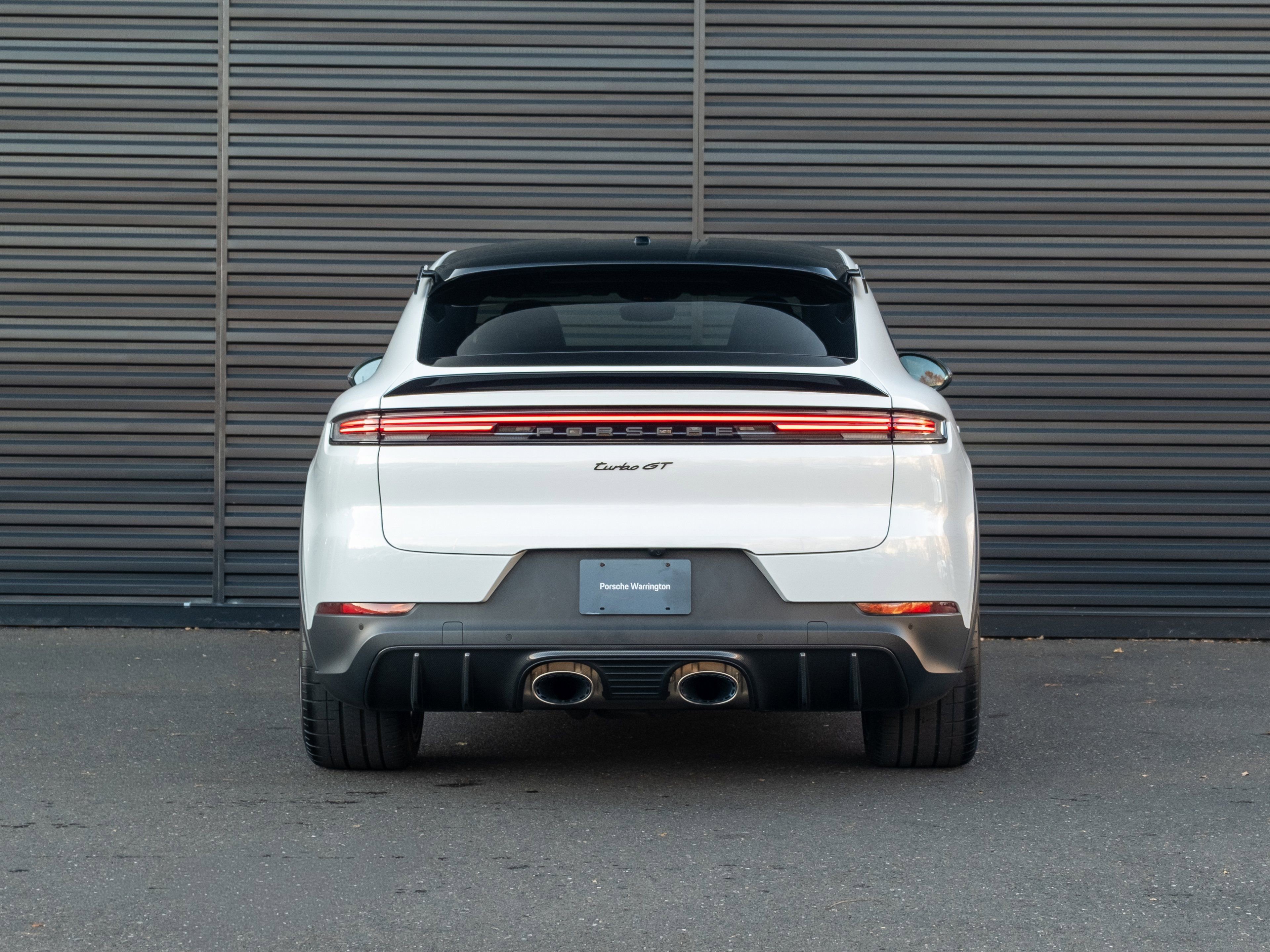 Certified 2024 Porsche Cayenne Turbo GT image 7