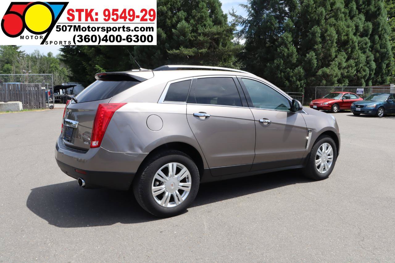 Used 2012 Cadillac SRX Luxury AWD/4WD image 7
