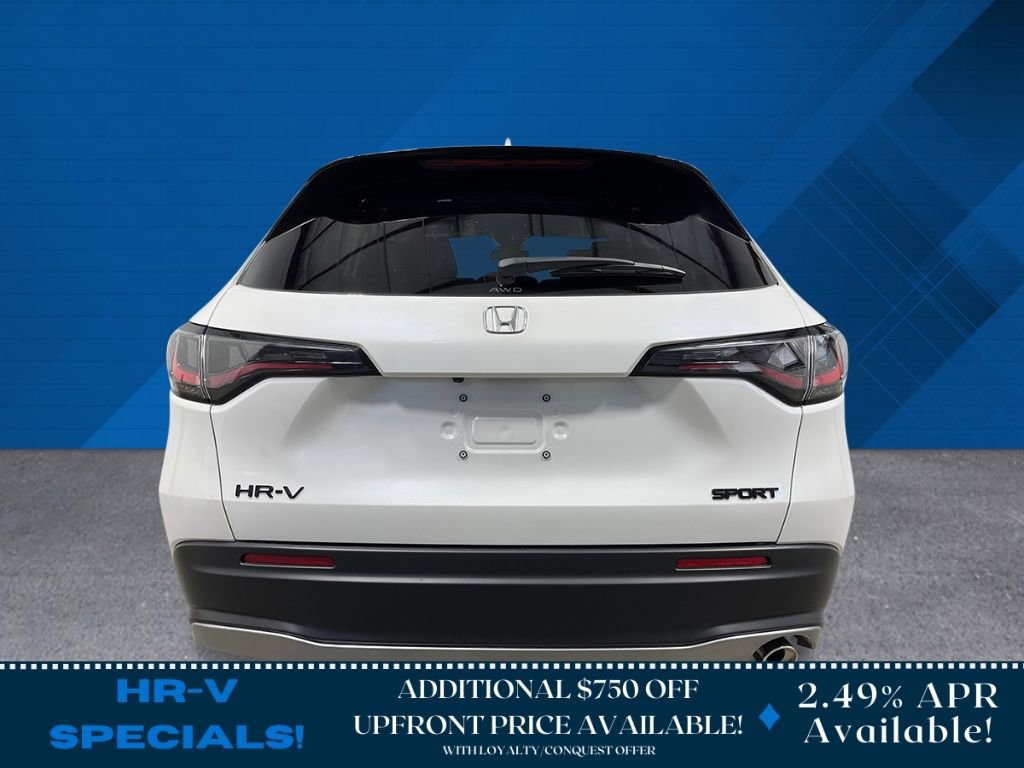 New 2026 Honda HR-V Sport image 5