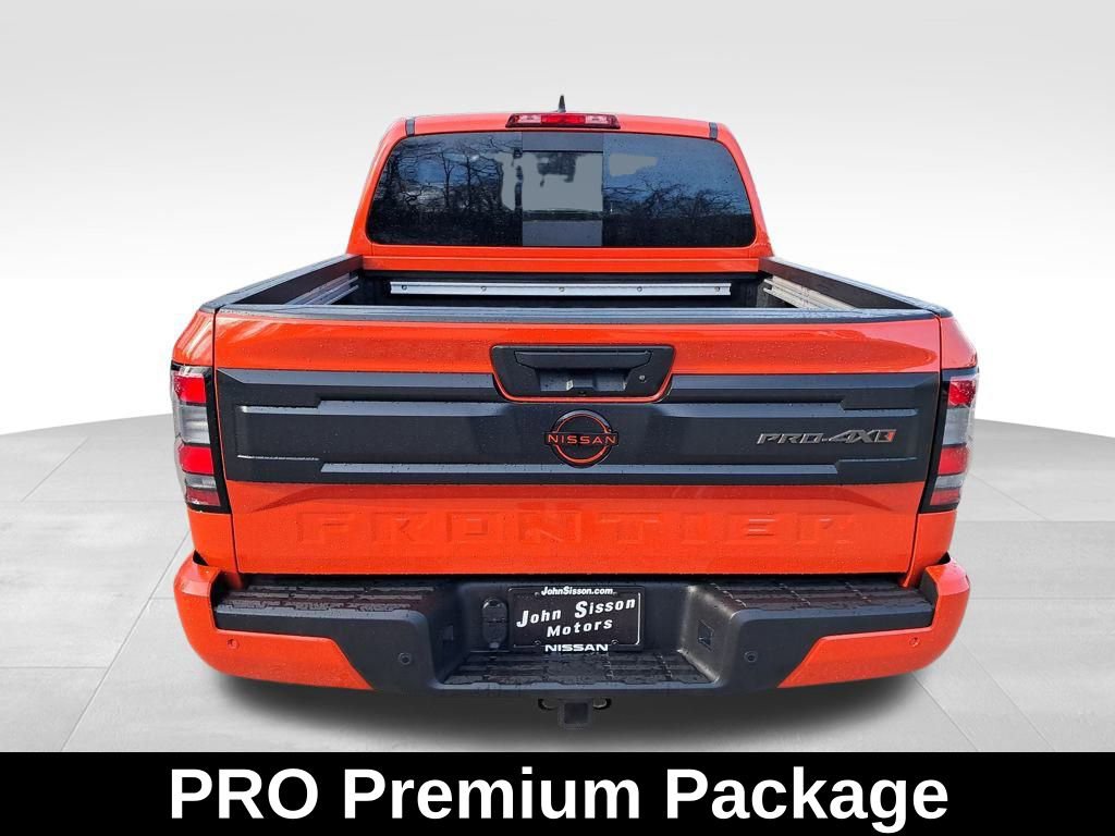 New 2026 Nissan Frontier PRO-4X w/ Pro Premium Package image 4