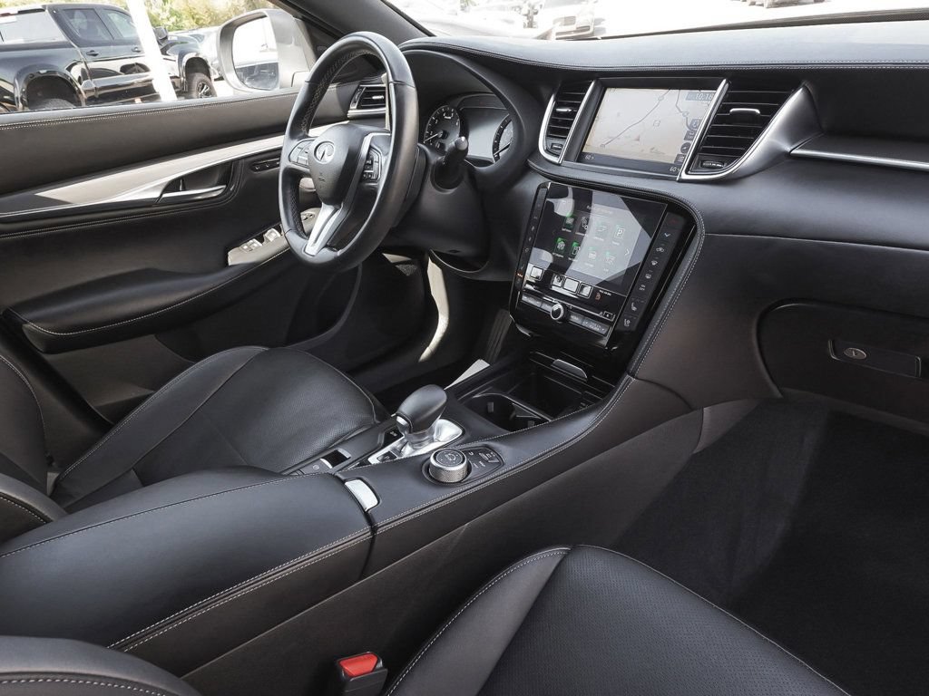 Used 2023 INFINITI QX55 Essential AWD/4WD image 43