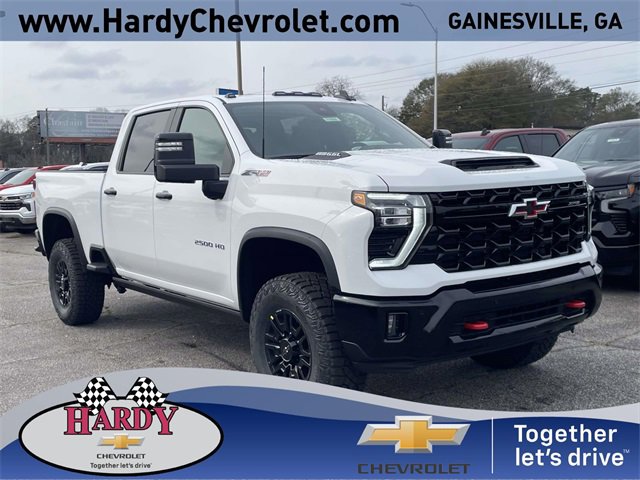 New 2026 Chevrolet Silverado 2500 ZR2