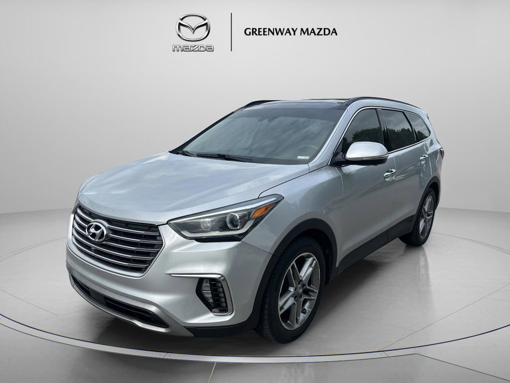 Used 2017 Hyundai Santa Fe SE w/ SE Ultimate Tech Package 03 AWD/4WD image 3