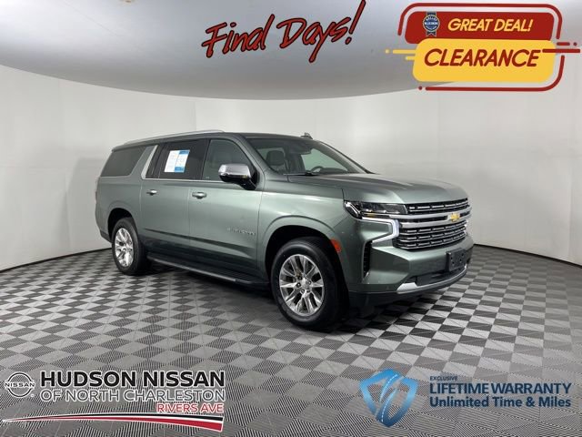 Used 2023 Chevrolet Suburban Premier video 1